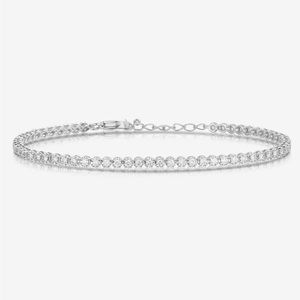 Ring Concierge Mini Diamond Tennis Bracelet eternity coverage